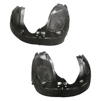 Replacement - Front Driver and Passenger Side Fender Liner Set (CAPA Certified)
