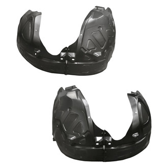 Replacement - Front Driver and Passenger Side Fender Liner Set (Standard Line)