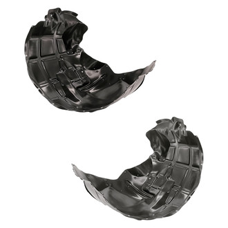 Replacement - Front Driver and Passenger Side Fender Liner Set (Standard Line)