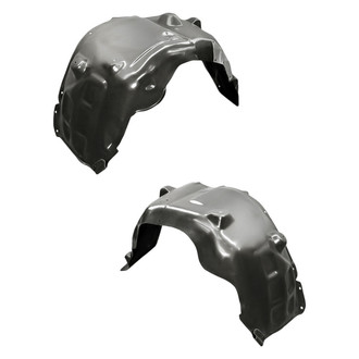 Replacement - Front Driver and Passenger Side Fender Liner Set (Standard Line)