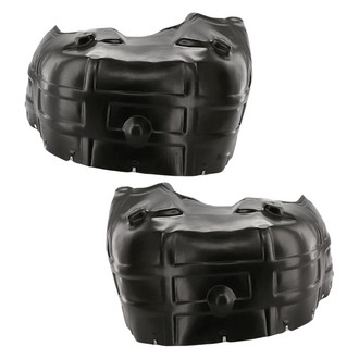 Replacement - Rear Driver and Passenger Side Fender Liner Set (Standard Line)