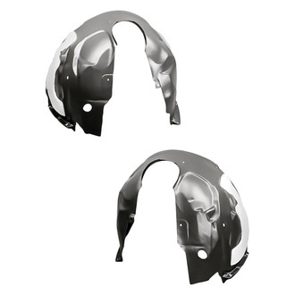 Replacement - Front Driver and Passenger Side Fender Liner Set (Standard Line)