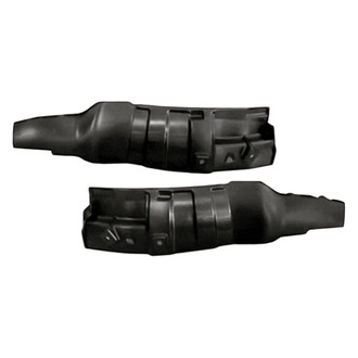 Replacement - Front Driver and Passenger Side Fender Liner Set (Standard Line)
