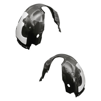 Replacement - Front Driver and Passenger Side Fender Liner Set (Standard Line)