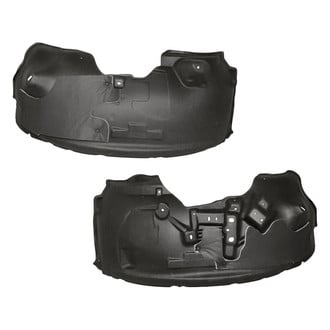 Replacement - Front Driver and Passenger Side Fender Liner Set (Standard Line)
