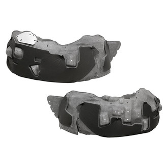 Replacement - Front Driver and Passenger Side Fender Liner Set (CAPA Certified)