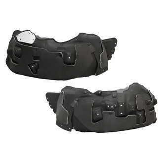 Replacement - Front Driver and Passenger Side Fender Liner Set (Standard Line)