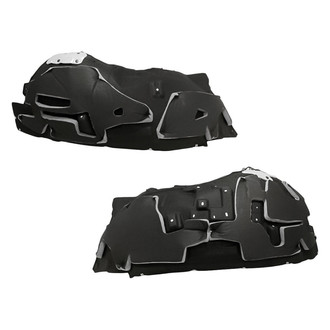 Replacement - Front Driver and Passenger Side Fender Liner Set (Standard Line)