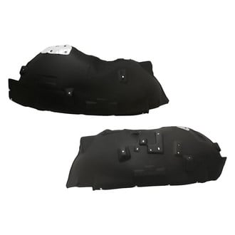 Replacement - Front Driver and Passenger Side Fender Liner Set (CAPA Certified)