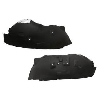 Replacement - Front Driver and Passenger Side Fender Liner Set (Standard Line)