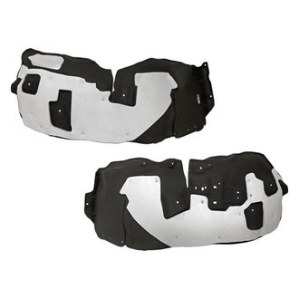 Replacement - Front Driver and Passenger Side Fender Liner Set (Standard Line)
