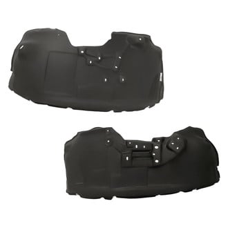 Replacement - Front Driver and Passenger Side Fender Liner Set (CAPA Certified)
