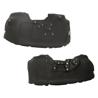 Replacement - Front Driver and Passenger Side Fender Liner Set (Standard Line)