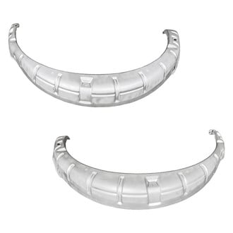 Replacement - Rear Driver and Passenger Side Wheel Housing Set (Standard Line)