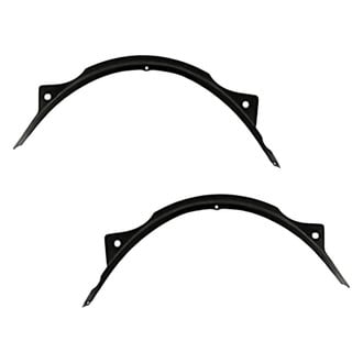 Replacement - Rear Driver and Passenger Side Wheel Housing Set (Standard Line)