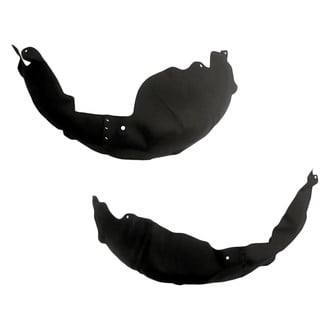 Replacement - Rear Driver and Passenger Side Fender Liner Set (Standard Line)
