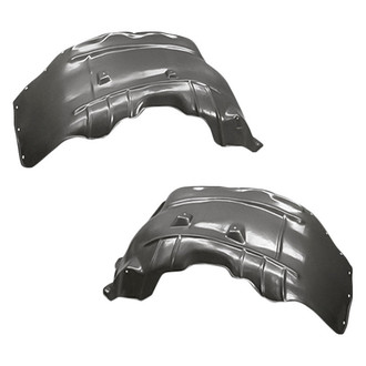 Replacement - Front Driver and Passenger Side Fender Liner Set (Standard Line)