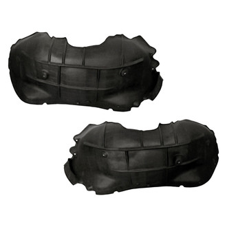 Replacement - Front Driver and Passenger Side Fender Liner Set (Standard Line)