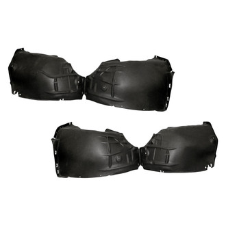 Replacement - Front Driver and Passenger Side Fender Liner Set (CAPA Certified)