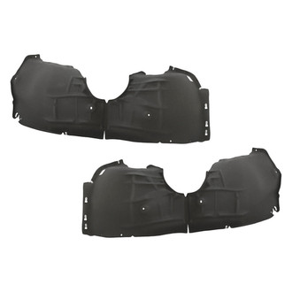 Replacement - Front Driver and Passenger Side Fender Liner Set (Standard Line)