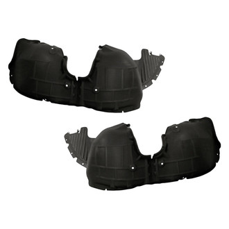 Replacement - Front Driver and Passenger Side Fender Liner Set (Standard Line)