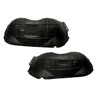 Replacement - Front Driver and Passenger Side Fender Liner Set (CAPA Certified)