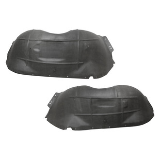 Replacement - Front Driver and Passenger Side Fender Liner Set (Standard Line)
