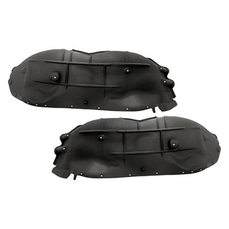 Replacement - Front Driver and Passenger Side Fender Liner Set (Standard Line)