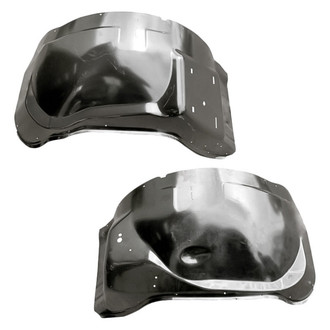 Replacement - Front Driver and Passenger Side Fender Liner Set (Standard Line)