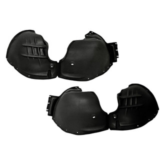 Replacement - Front Driver and Passenger Side Fender Liner Set (Standard Line)