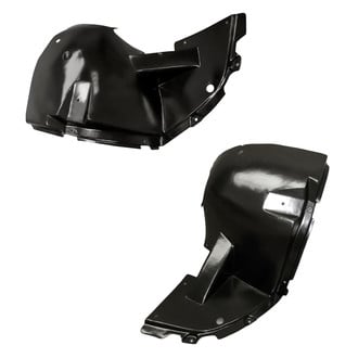 Replacement - Front Driver and Passenger Side Fender Liner Set (Standard Line)