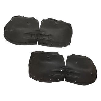Replacement - Front Driver and Passenger Side Fender Liner Set (Standard Line)