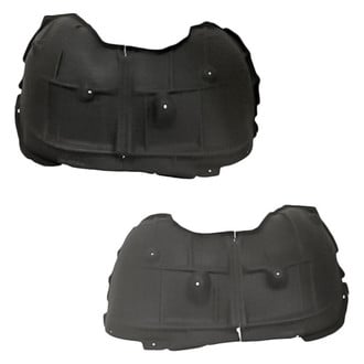 Replacement - Front Driver and Passenger Side Fender Liner Set (Standard Line)