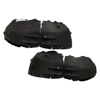 Replacement - Front Driver and Passenger Side Fender Liner Set (CAPA Certified)