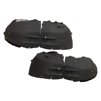 Replacement - Front Driver and Passenger Side Fender Liner Set (Standard Line)
