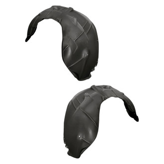Replacement - Front Driver and Passenger Side Fender Liner Set (CAPA Certified)