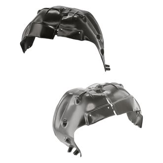 Replacement - Rear Driver and Passenger Side Fender Liner Set (Standard Line)