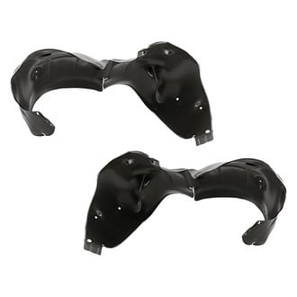 Replacement - Rear Driver and Passenger Side Fender Liner Set (Standard Line)