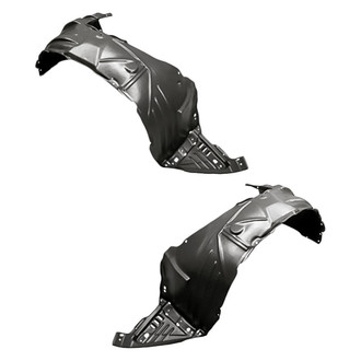 Replacement - Front Driver and Passenger Side Fender Liner Set (Standard Line)