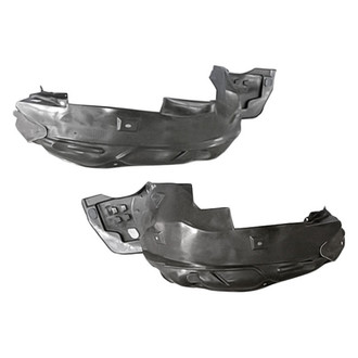Replacement - Front Driver and Passenger Side Fender Liner Set (Standard Line)