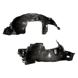Replacement - Front Driver and Passenger Side Fender Liner Set (Standard Line)