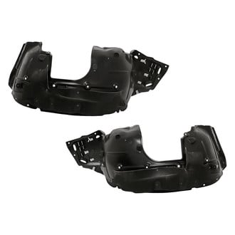 Replacement - Front Driver and Passenger Side Fender Liner Set (CAPA Certified)