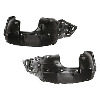 Replacement - Front Driver and Passenger Side Fender Liner Set (Standard Line)