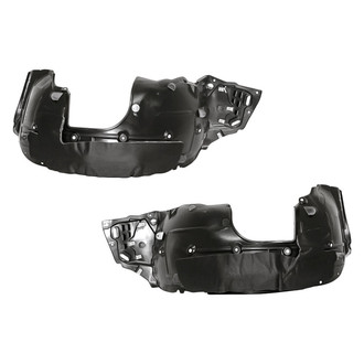 Replacement - Front Driver and Passenger Side Fender Liner Set (Standard Line)