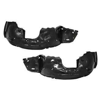 Replacement - Front Driver and Passenger Side Fender Liner Set (CAPA Certified)