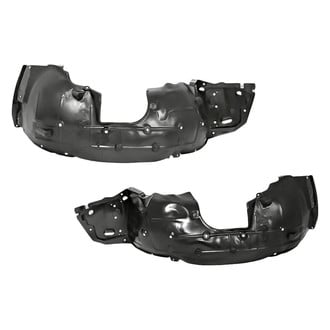 Replacement - Front Driver and Passenger Side Fender Liner Set (Standard Line)