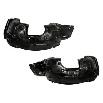 Replacement - Front Driver and Passenger Side Fender Liner Set (CAPA Certified)
