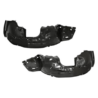 Replacement - Front Driver and Passenger Side Fender Liner Set (Standard Line)