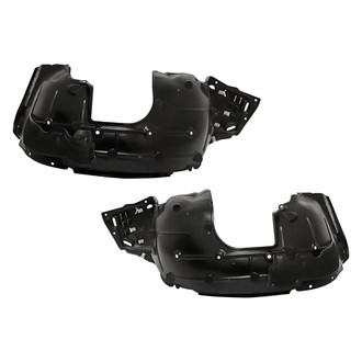 Replacement - Front Driver and Passenger Side Fender Liner Set (CAPA Certified)