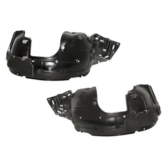 Replacement - Front Driver and Passenger Side Fender Liner Set (Standard Line)